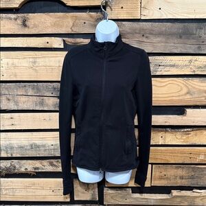 Roots 73 Women’s Black Full Zip Jacket‎ Size Medium